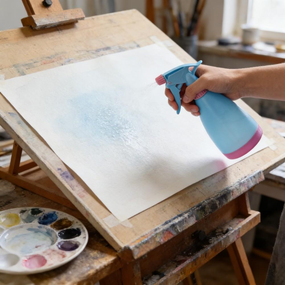 2pcs Colorful Lightweight Spray Bottles, Adjustable Nozzle Leak-Proof Design, Plastic Sprayer for Home Garden, Car Wash, Pet Cleaning