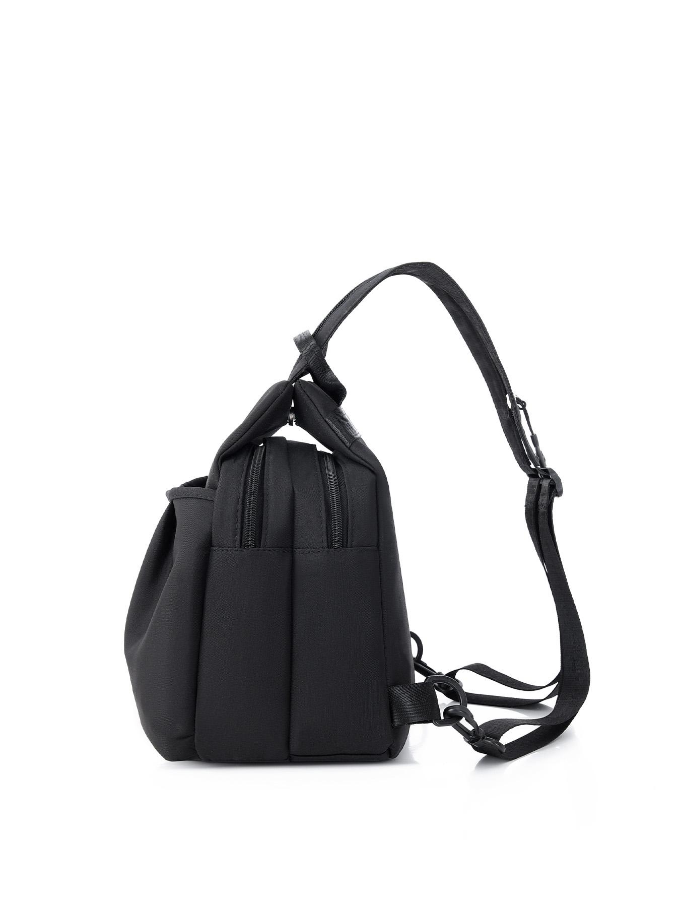 Women's Fashionable Solid Color Backpack, Casual Versatile Backpack for Work, School, Daily Commuting, Street Travel, Shopping, Multi-pocket Practical Backpack