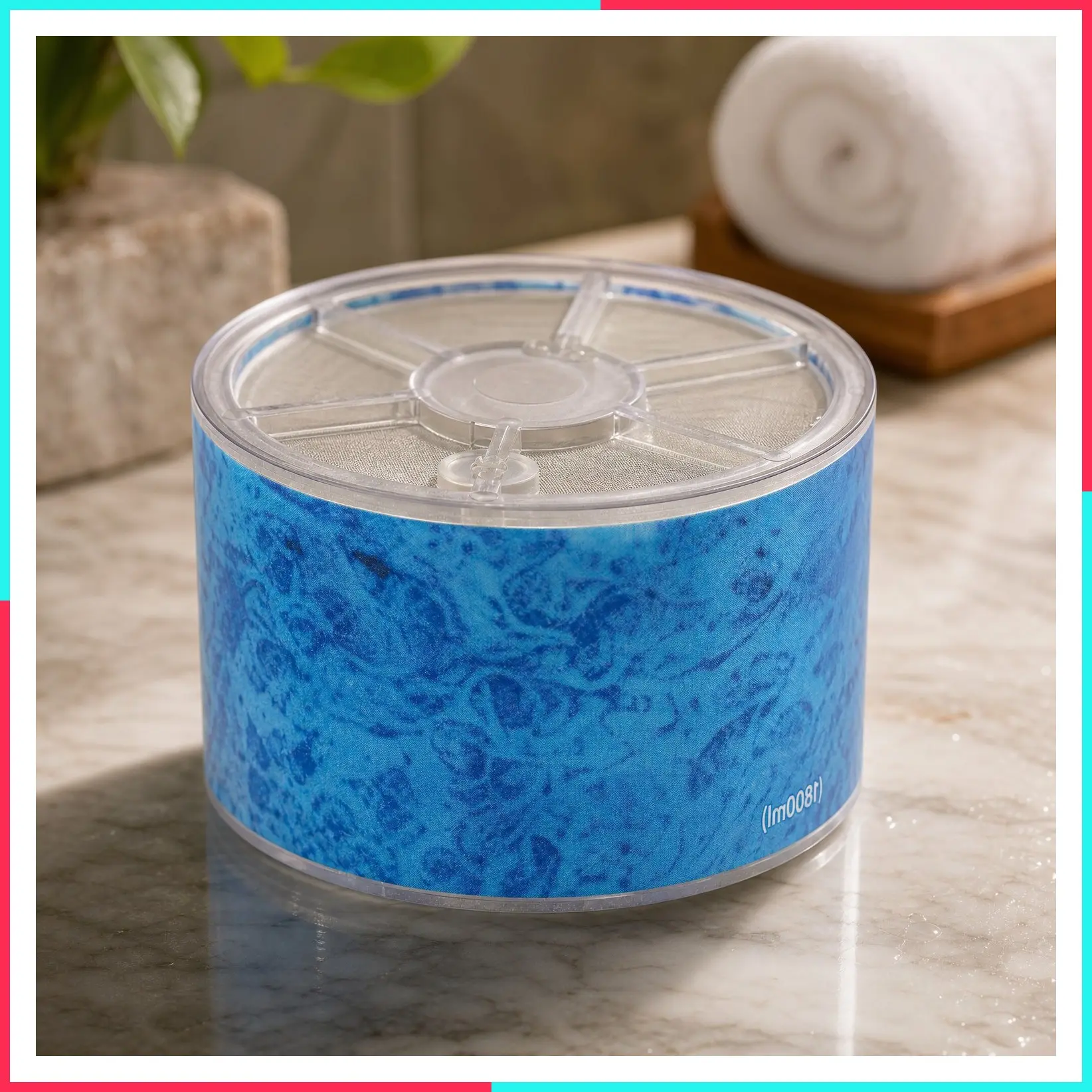 SLC Slim-Line Replacement Chlorgon Shower Filter Cartridge