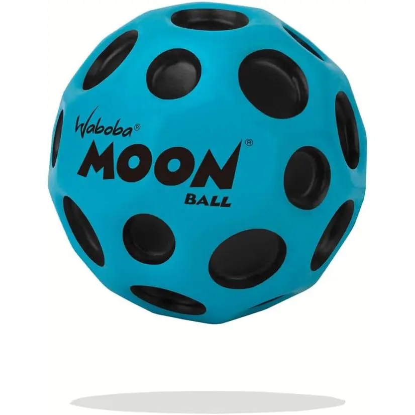outdoor activities Waboba The Original Moon Ball - Hyper Bouncy Ball – Makes Pop Sound When Bounced - All Ages Extreme Bounce & Fun - Perfect for Active Play & Indoor or Outdoor Games