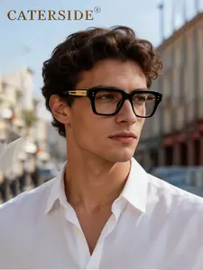 Caterside 1/2/3 Counts Anti-Blue Light Glasses, Casual Full Rim PC Frame, Plain Design, Suitable for Travel, Cycling, Beach, Street Photography