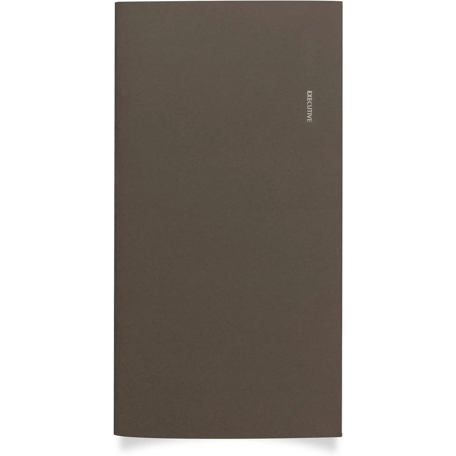 Travel Notebook | Executive Notes – Café Noir | Pocket Plus Executive Notebook 3.2" x 6" | Professional Notebook with Date, Day  Subject Layout for Meetings  Work – Soft  Cover