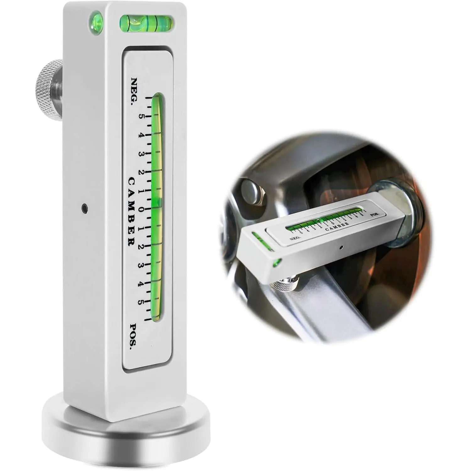 1 Pack  Camber Gauge, Wheel Alignment Tool for Automotive
