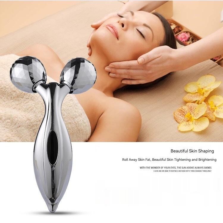 V-Line Facial Massager – 3D Roller Face Massager for Lifting, Beauty, and V-Shape Contouring