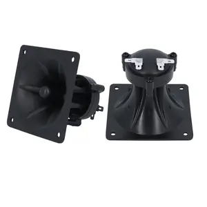 2Pcs/lot Tweeters 150W 85MM Piezoelectric Tweeter Loudspeaker Ceramic Buzzer Treble Square Audio Speaker