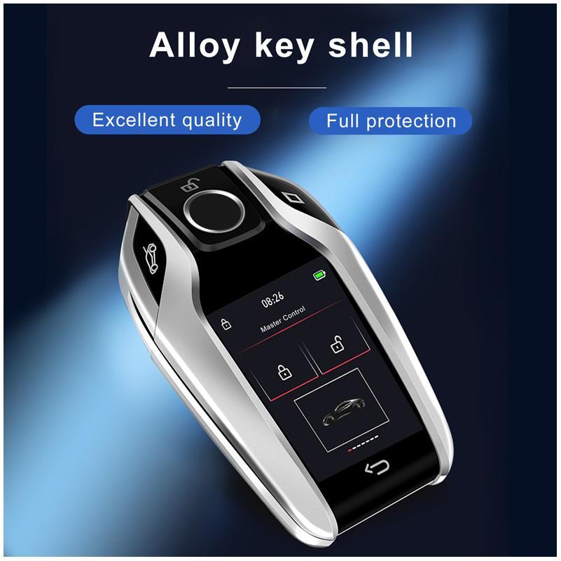Joysync Smart Car Key LCD Screen with Remote Keyless Entry 2" HD Touchscreen 12 Languages Supported for Toyota Honda Nissan Car Trunk Joysync Smart Car Key LCD Screen with Remote Keyless Entry 2" HD Touchscreen 12 Languages Supported for Toyota Honda Nissan Car Trunk