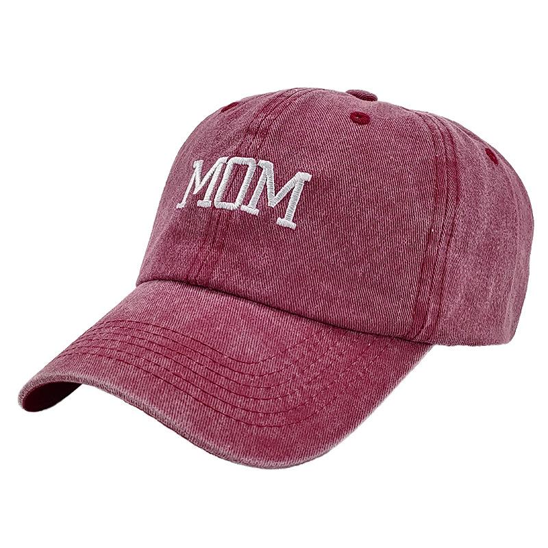 2026 New Embroidered Baseball Cap, Vintage Distressed Duckbill Cap, Fashionable Couple's Hat, Hip-Hop Hat, Unisex Fan support stylish fan Team victory cap