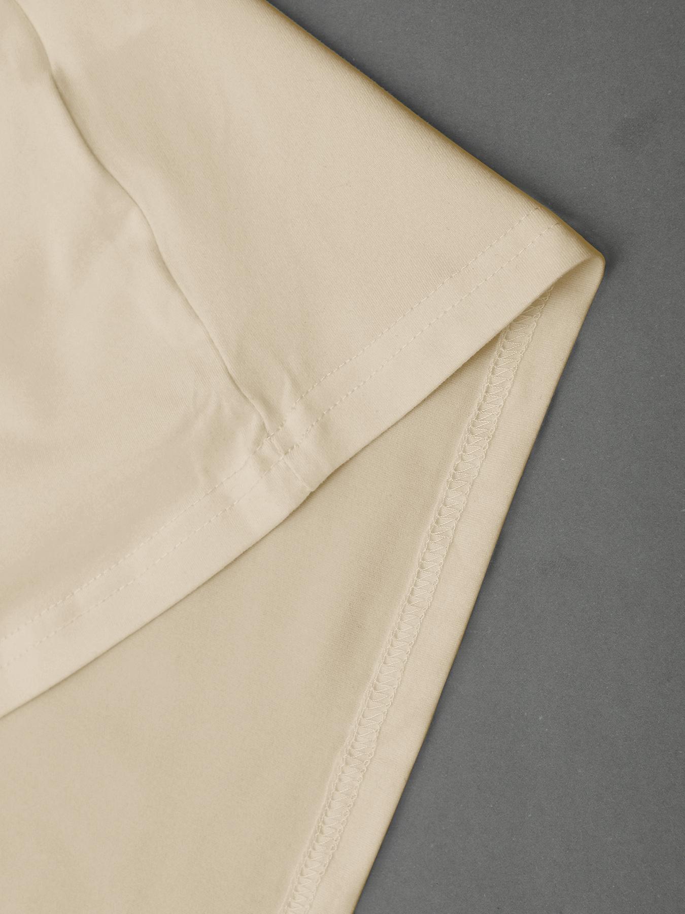 Duck & Letter Print Round Neck Tee, Regular Fit Casual Streetwear Short Sleeve T-shirt for Summer, Men's Top for Daily Wear, Menswear