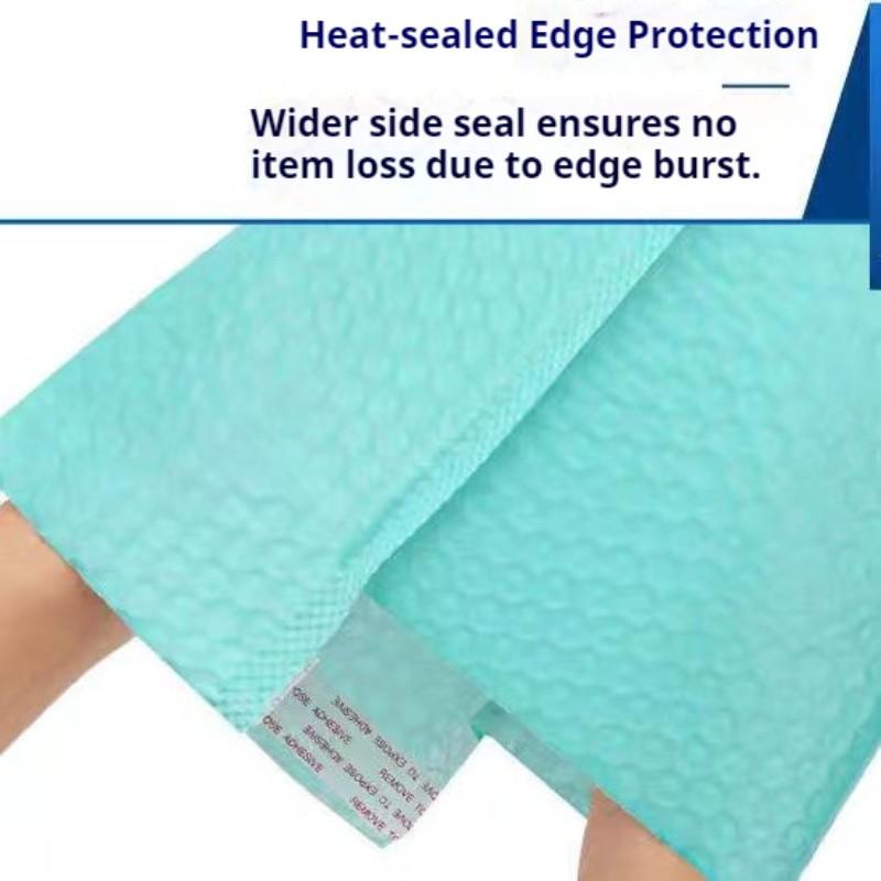 20pcs Thickened Polyethylene Bubble Envelopes, Durable Transport Protection, Ideal Packaging and Mailing Supplies
