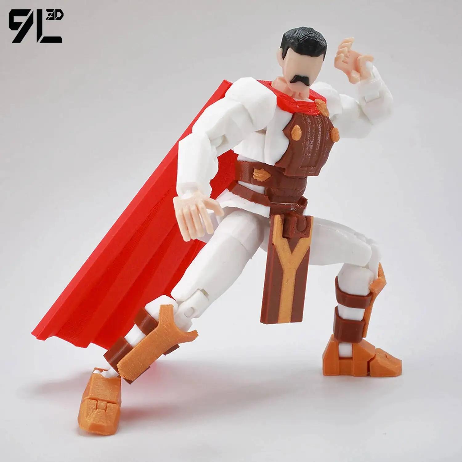 9L3D Printe Dummy13 T13 Unbeatable Mark Grayson Bulletproof Mark Grayson Action Figure Anime Collectible Model Toy For Kids Gift 9L3D Printe Dummy13 T13 Unbeatable Mark Grayson Bulletproof Mark Grayson Action Figure Anime Collectible Model Toy For Kids Gift