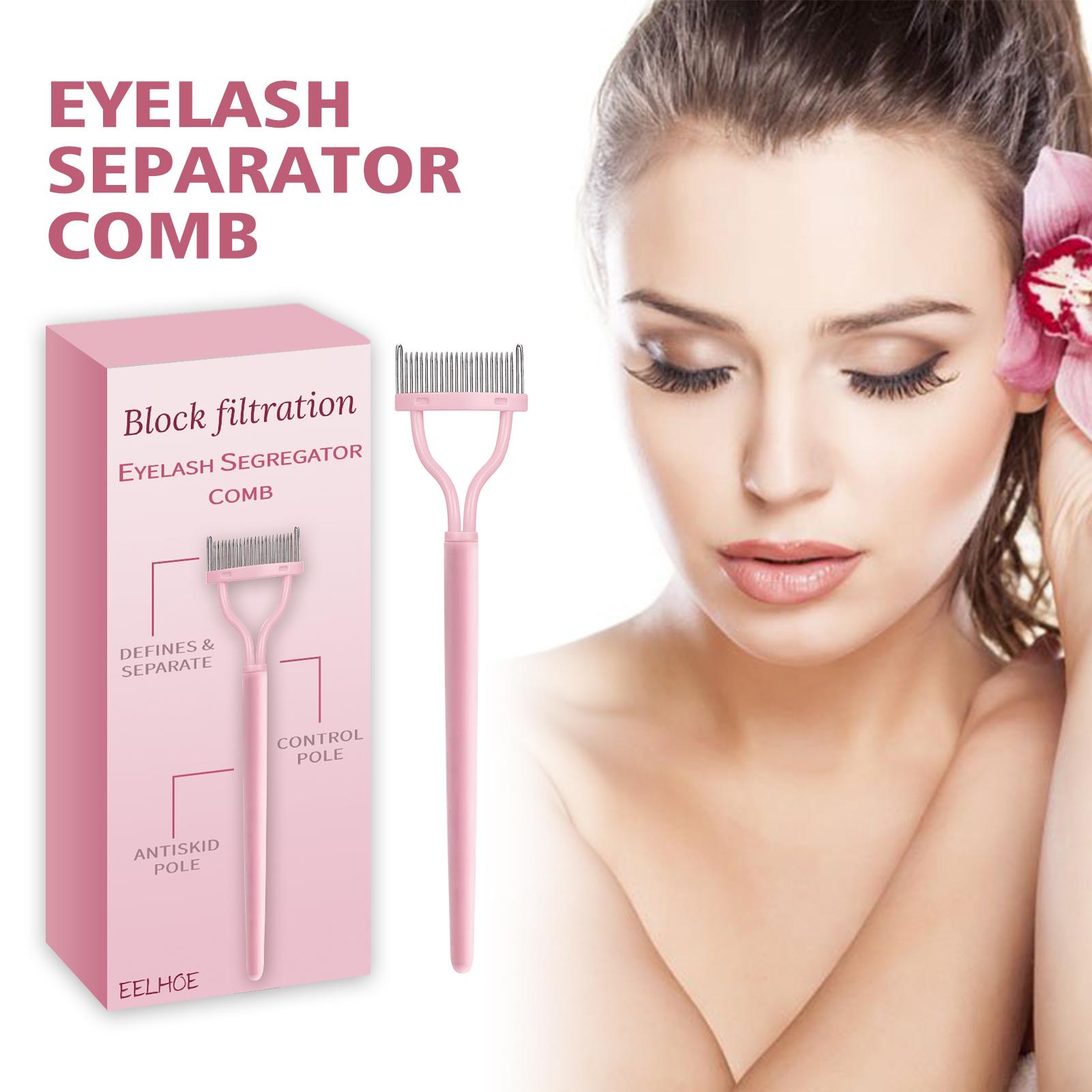 Eyelash Filter Separator Comb Eyelash Multi-Function Brush To Remove Eyelash Clumps Sticky Curl