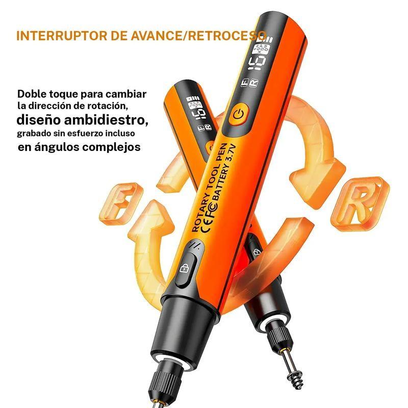 39-piece USB power tool set for polishing, electric angle grinder, cordless drill bit, USB rotary drill kit for polishing and grinding — multiple speeds for wood, metals, and gemstones.