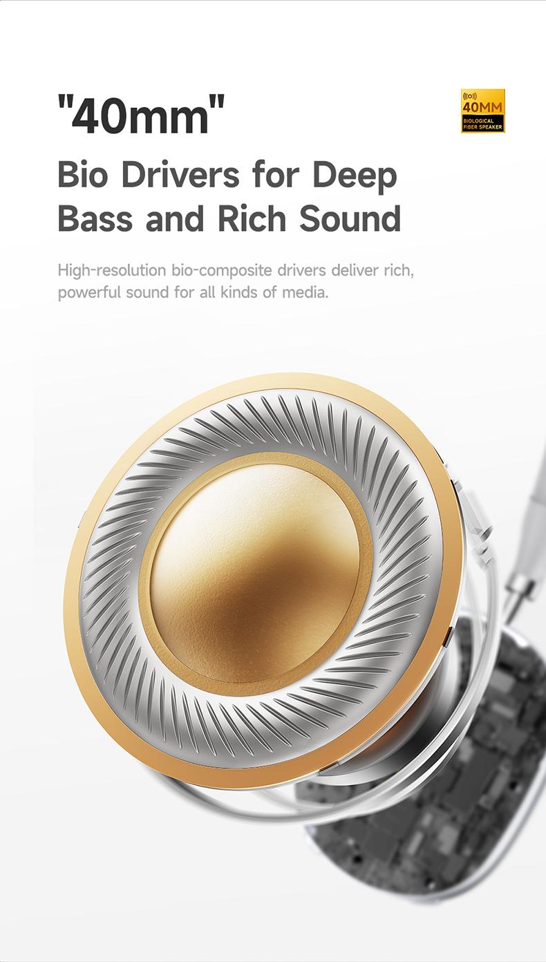 Picun F8S Wireless Headphones – -54dB ENC Call Clarity, Smart Comfort & 96H Battery Life Picun F8S Wireless Headphones – -54dB ENC Call Clarity, Smart Comfort & 96H Battery Life