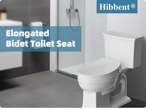 Hibbent Bidet Toilet Seat,Bidet Toilet Attachment,Elongated Toilet Seat with Separated Self Clean Knob,Bidet Parts,Non-Electric Dual Nozzles,Bidet Sprayer,ON/OFF Metal T Adapter Included toilet seat Toiletbidet Bathroom Hibbent Bidet Toilet Seat,Bidet Toilet Attachment,Elongated Toilet Seat with Separated Self Clean Knob,Bidet Parts,Non-Electric Dual Nozzles,Bidet Sprayer,ON/OFF Metal T Adapter Included toilet seat Toiletbidet Bathroom