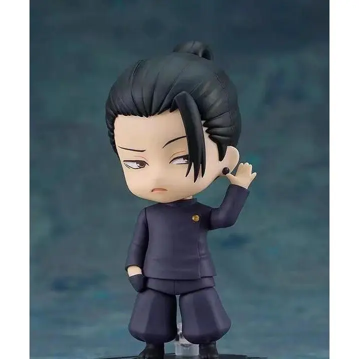 Nendoroid Geto Suguru Jujutsu Kaisen 2206 Interchangeable Face Movable Anime Figure Car Decoration Figurine With Color Box