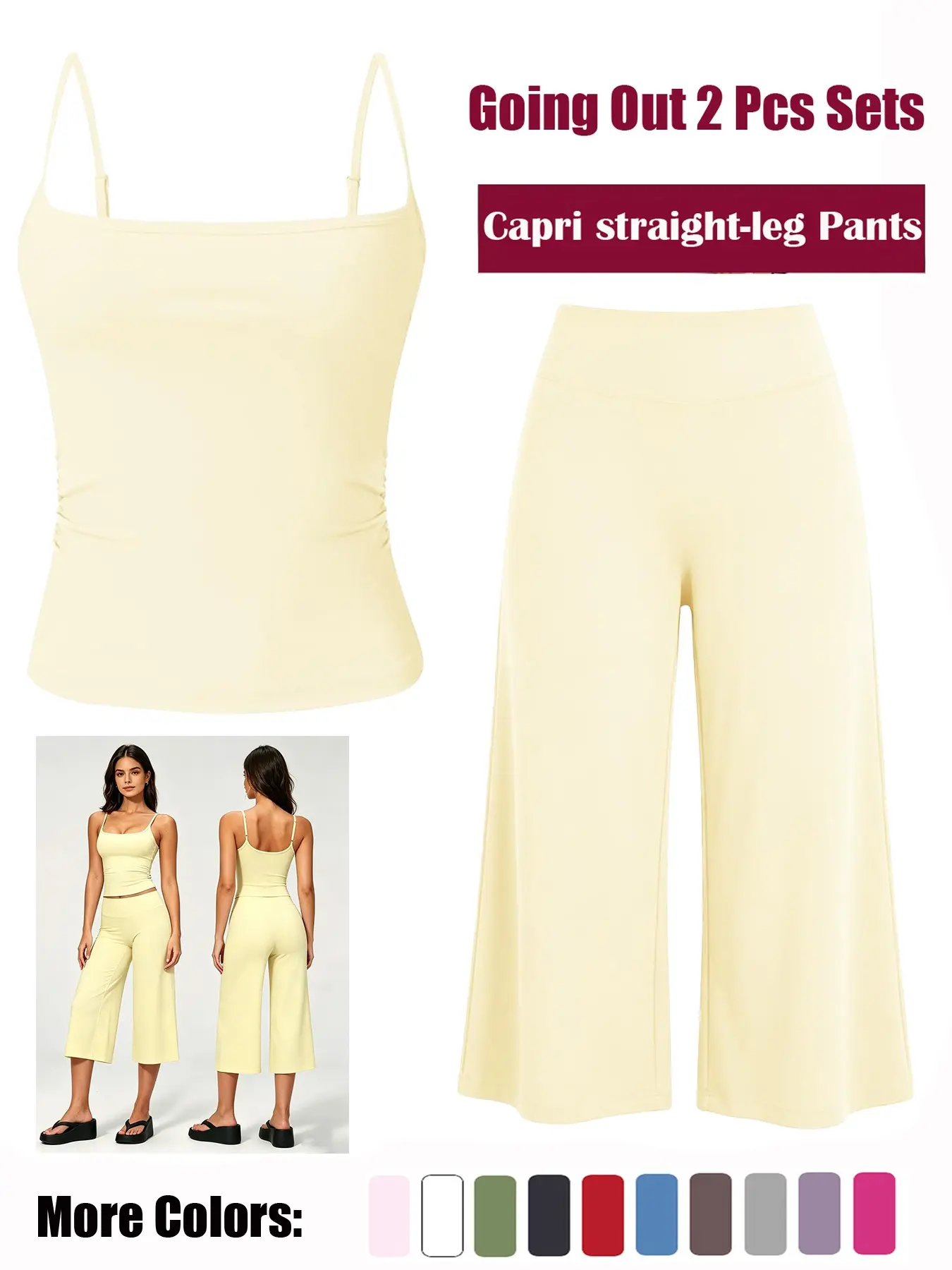 Cream Yellow