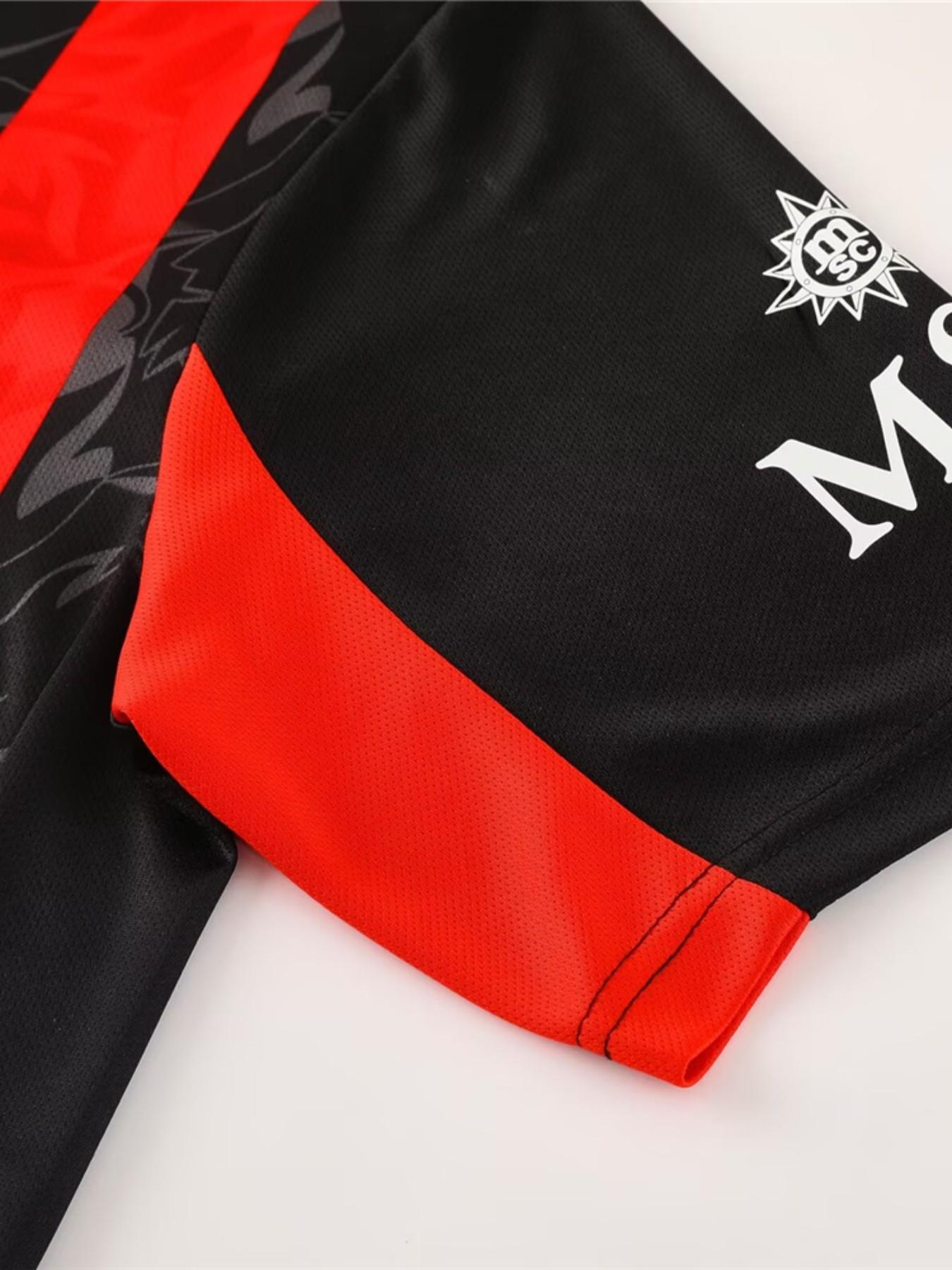 Kids Sports Set Boys Girls Ac Pulisic Fan Gift Football Jersey Training Clothes Casual Short Sleeve and Shorts All Seasons