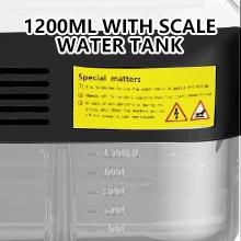 2500W Portable Steam Cleaner, suitable for both home and car use. Suitable for cleaning in kitchens, bathrooms, floors, and car interiors. Multiple steam modes, 15-second quick heating, capable of achieving a 250-foot depth of cleaning