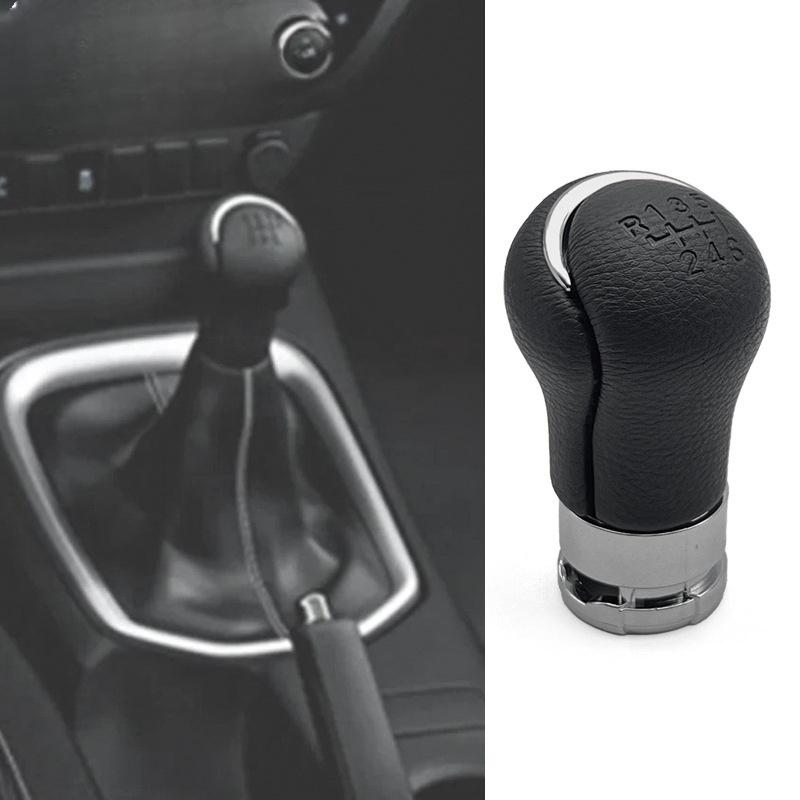 5/6 Speed Shift Gear Stick Shift rotary knob for Toyota Hilux Revo 2015-2020 stylish black, ABS material, suitable for transmission knob handle, Shift Knobs