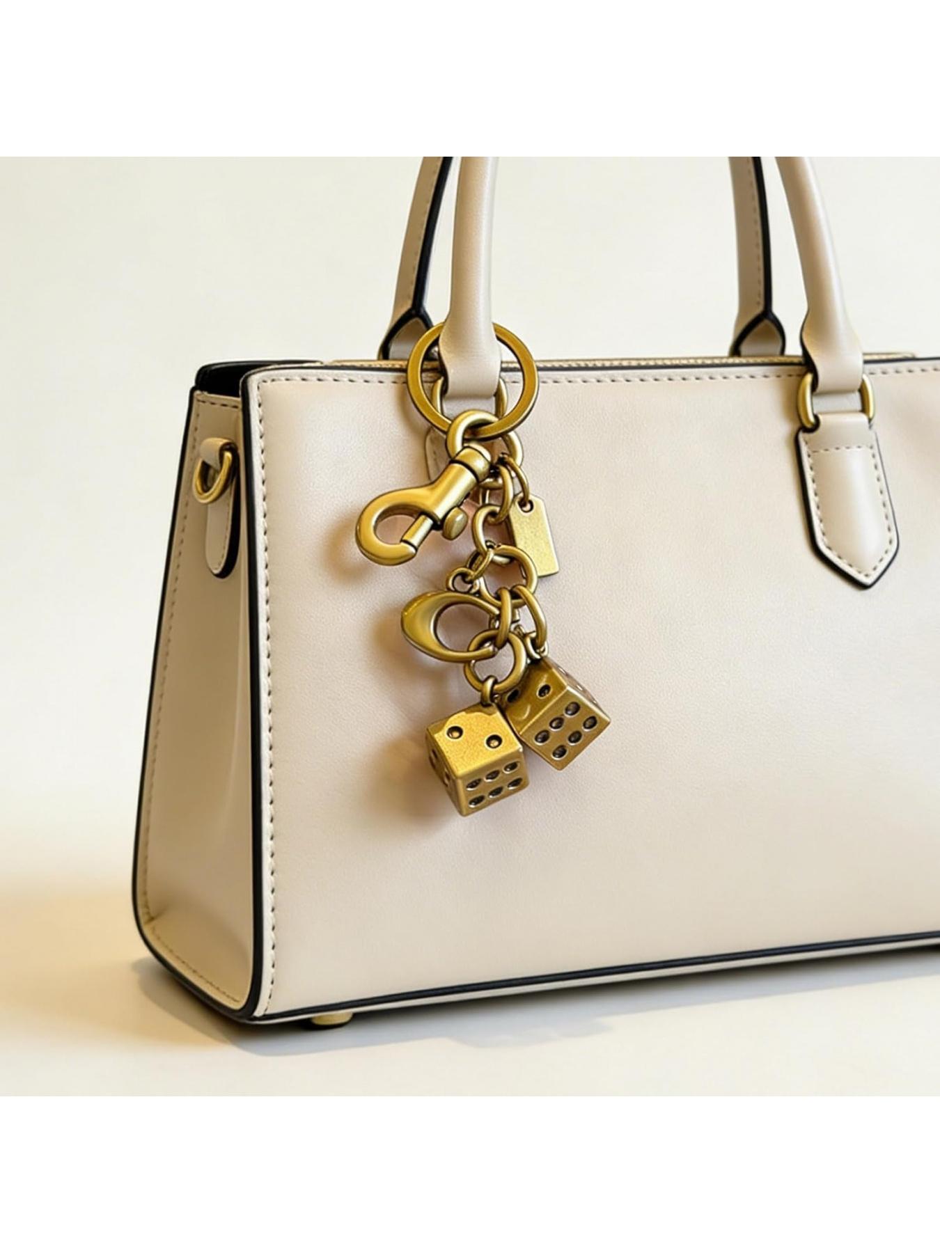 Ladies' cute wallet charm keychain, handbag and backpack charm accessories, Bag Charms, gifts for her