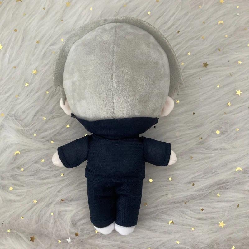 New Gojo Saturo Geto Suguru Jujutsu Kaisen Cosplay Plush Doll Cute Soft Collection Props