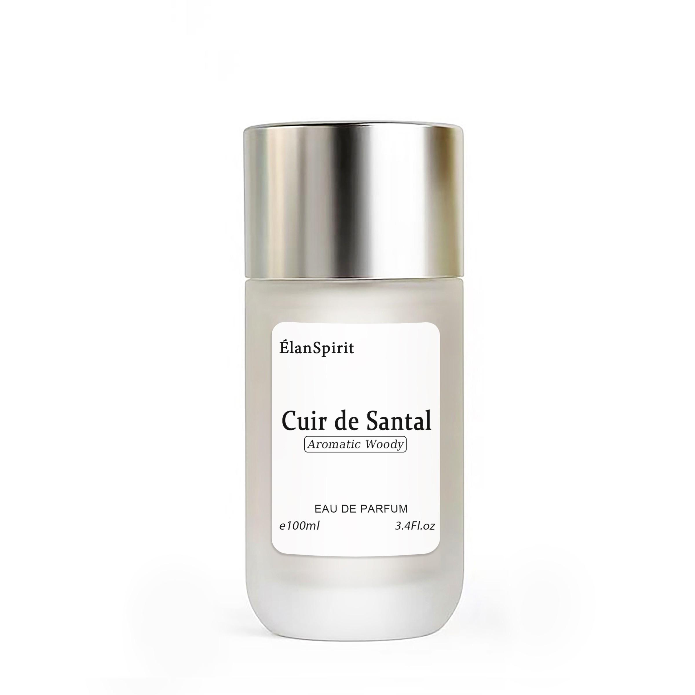 Spray Perfume for Men and Women: Aromatic Woody Fragrance with Sandalwood, Leather and Amber Notes. Perfect Daily Scent and Gift for the Christmas Day, Valentine's Day, Mother's Day, Father's Day, Birthday.