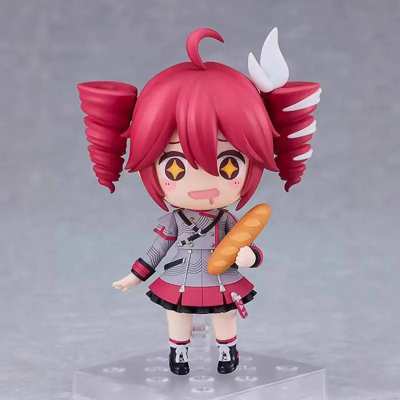 Nendoroid 2344 Kasane Teto Chibi Plastic Action Figure, Collectible Model with Face Swappable Feature, Extra Accessories & Desk Decor for Collectors