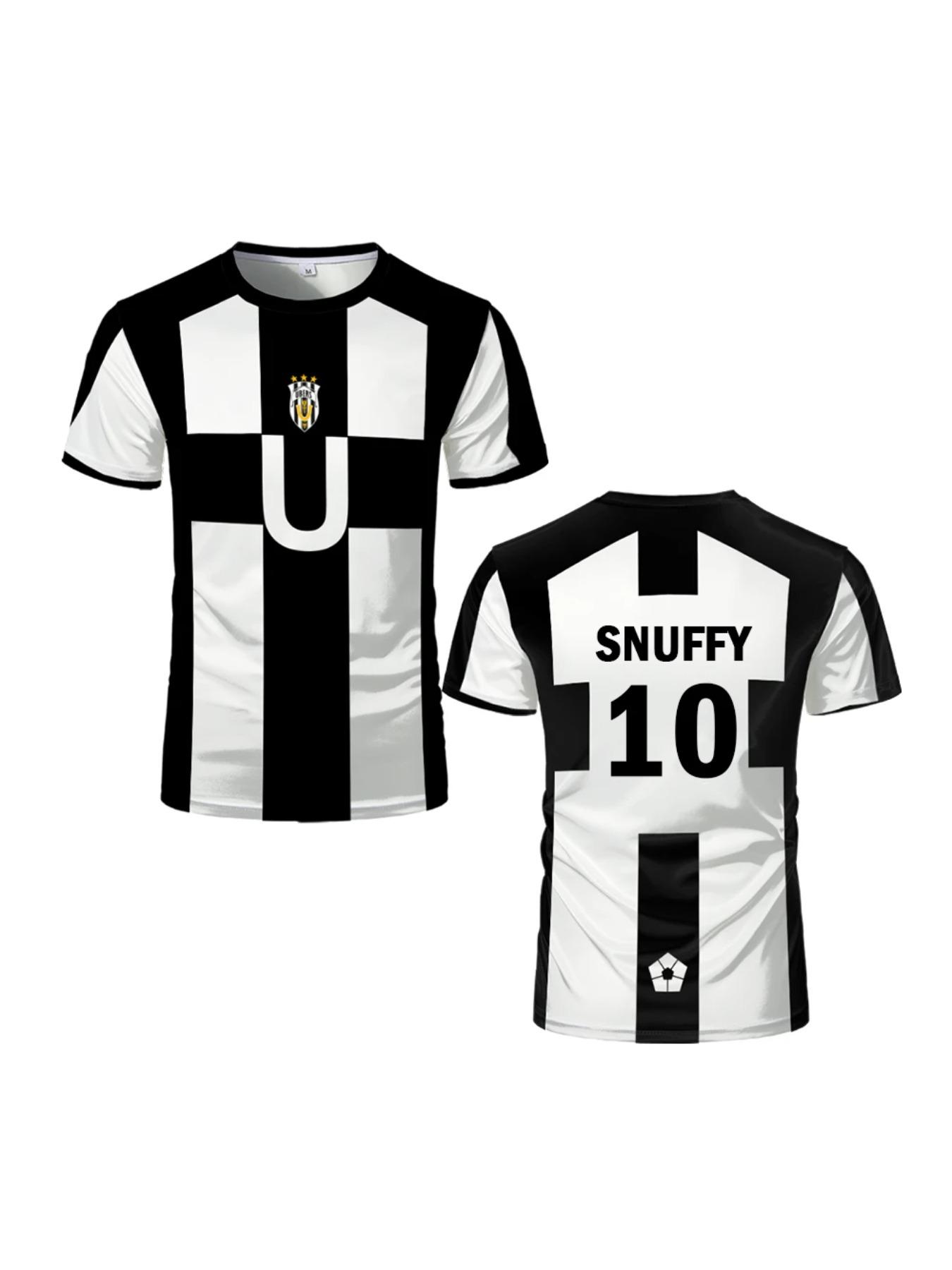 Football-themed anime style Ubers Blue Lock full-print T-shirt BAROU men's T-shirt