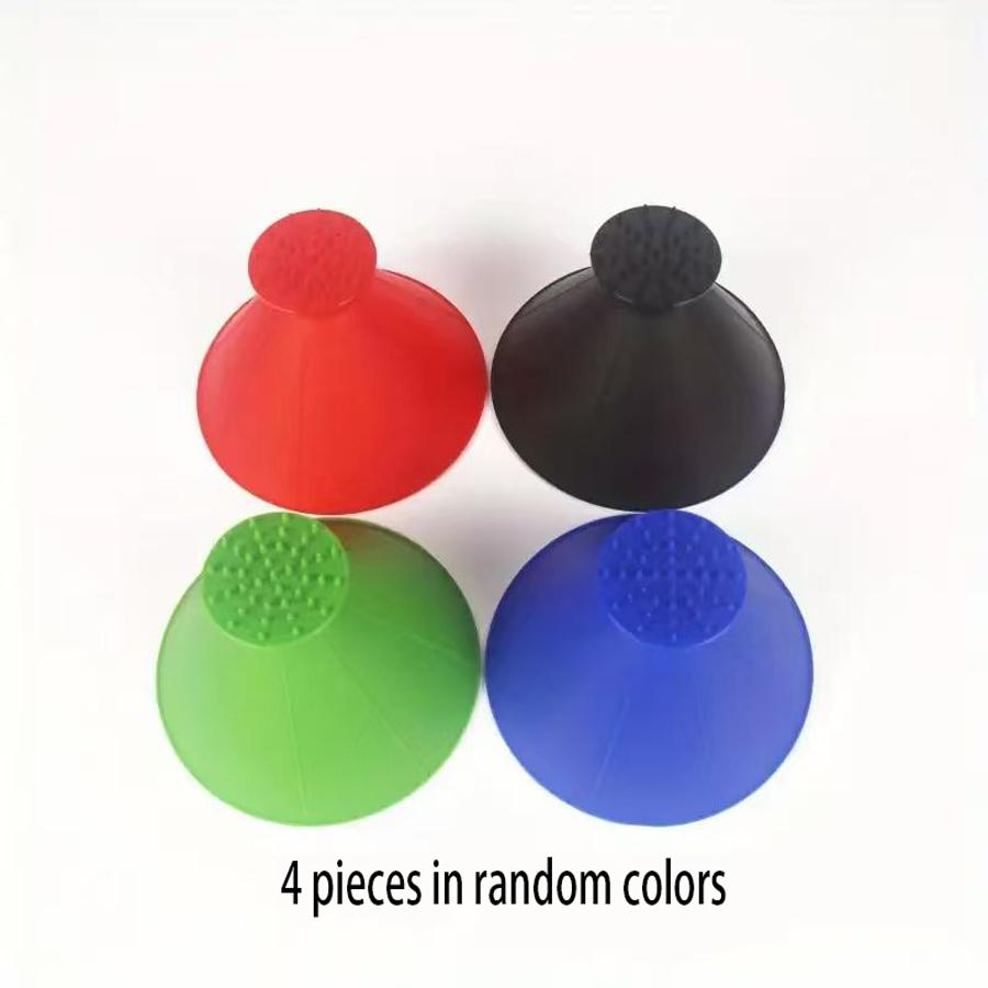 2/4pcs Car Window Ice Scraper Magic Funnel Snow Shovel, Round Plastic Snow Brush, Efficient Snow Removal Tool for Cars, Car Cleaning Tool