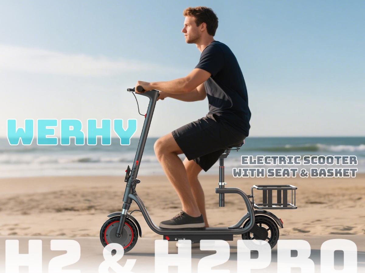 350W Folding Electric Bike for Adults, Maximum Speed 19MPH,Range 16/28 Miles, LED Lights,UL 2272 Certified