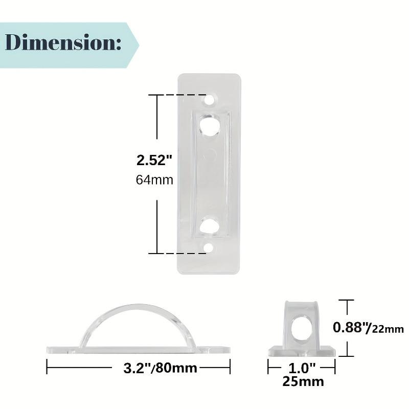 Transparent switch protection cover, switch guard plate, toggle switch cover, switch lock, switch protection cover to prevent children from opening