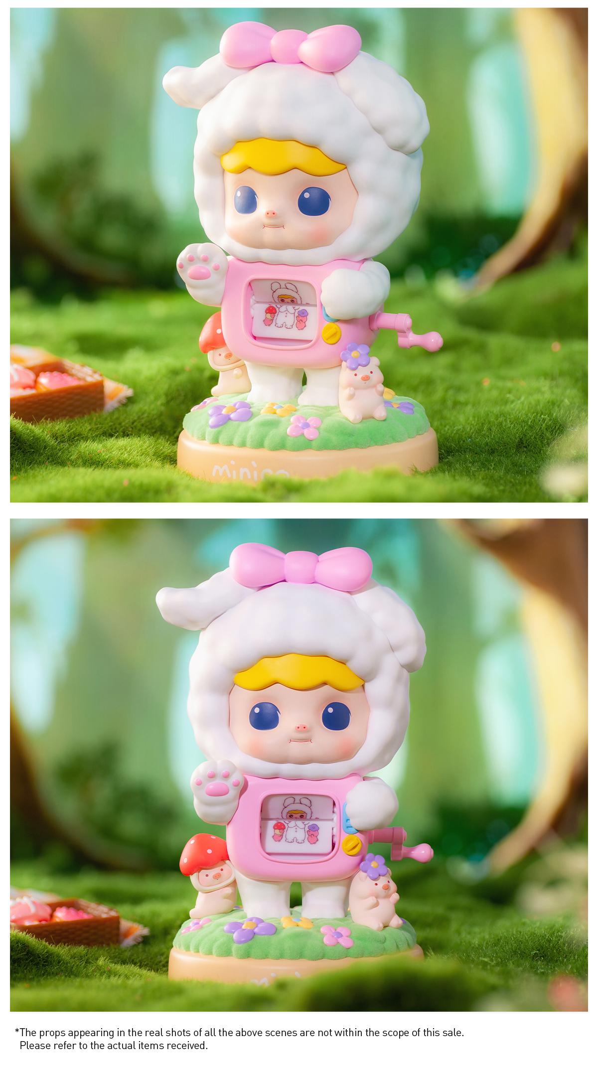 POP MART POP MART MINICO Rabbit memories