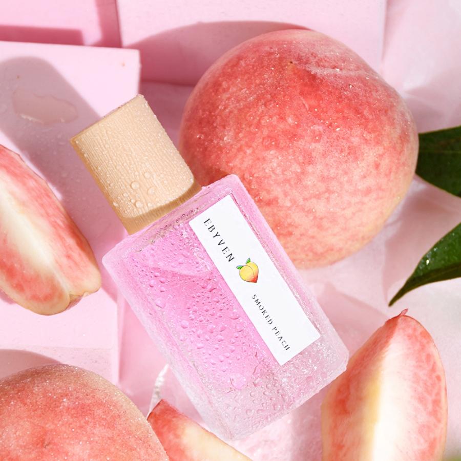 Ebyven Fruit Series Perfume for Women, Watermelon Scented Fragrance, Summery Scent, Peach & Lychee Notes, Long-Lasting Fresh Sweet Aroma