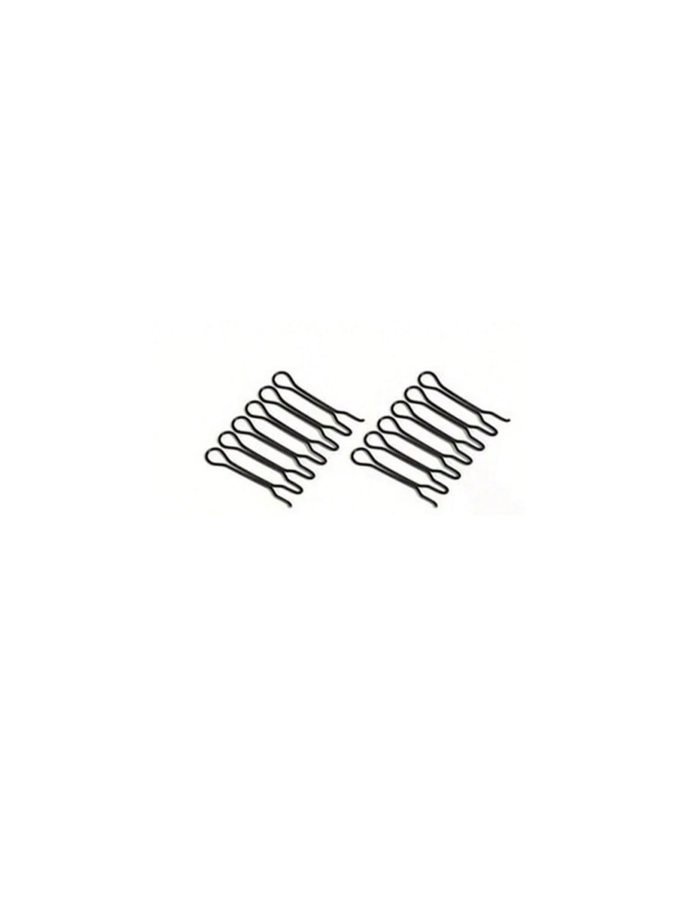 Invisible Hair Finishing Fixed Comb, Mini Bangs Bracket Styling Tool ， U-Shaped Hair Clip, Hair Accessories, Broken Hair Finisher Ornament Hair Clip Top Clip Back Of Head Invisible Bangs Fixed Insert Comb Anti