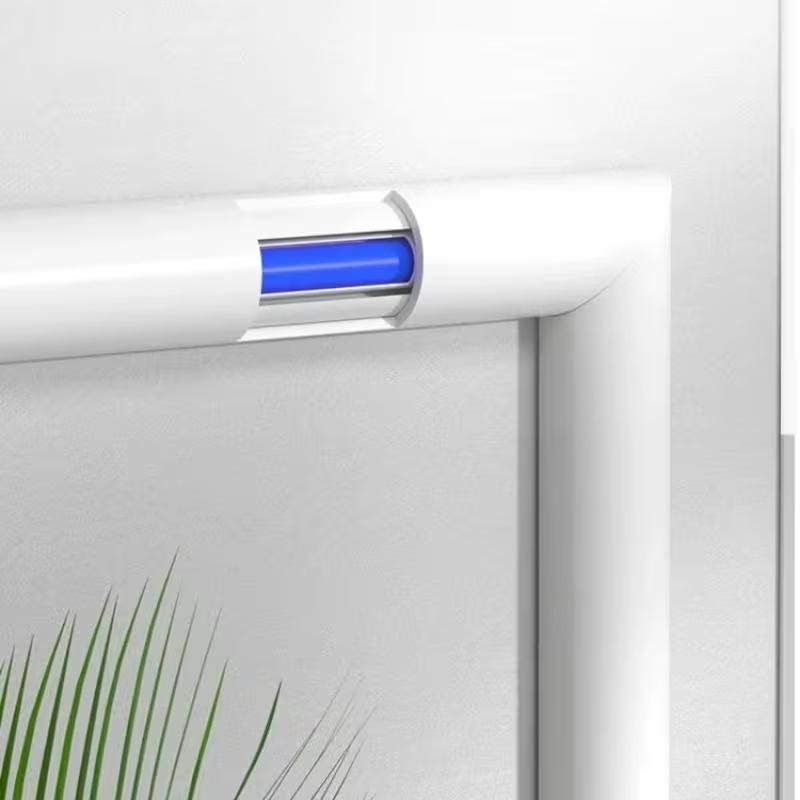 1pc 3Meters Flexible Self-adhesive Cable Protection Sleeve, Self-Adhesive Curved Wire Cover for Floor Wiring, Suitable for Home Use to Prevent Tripping 