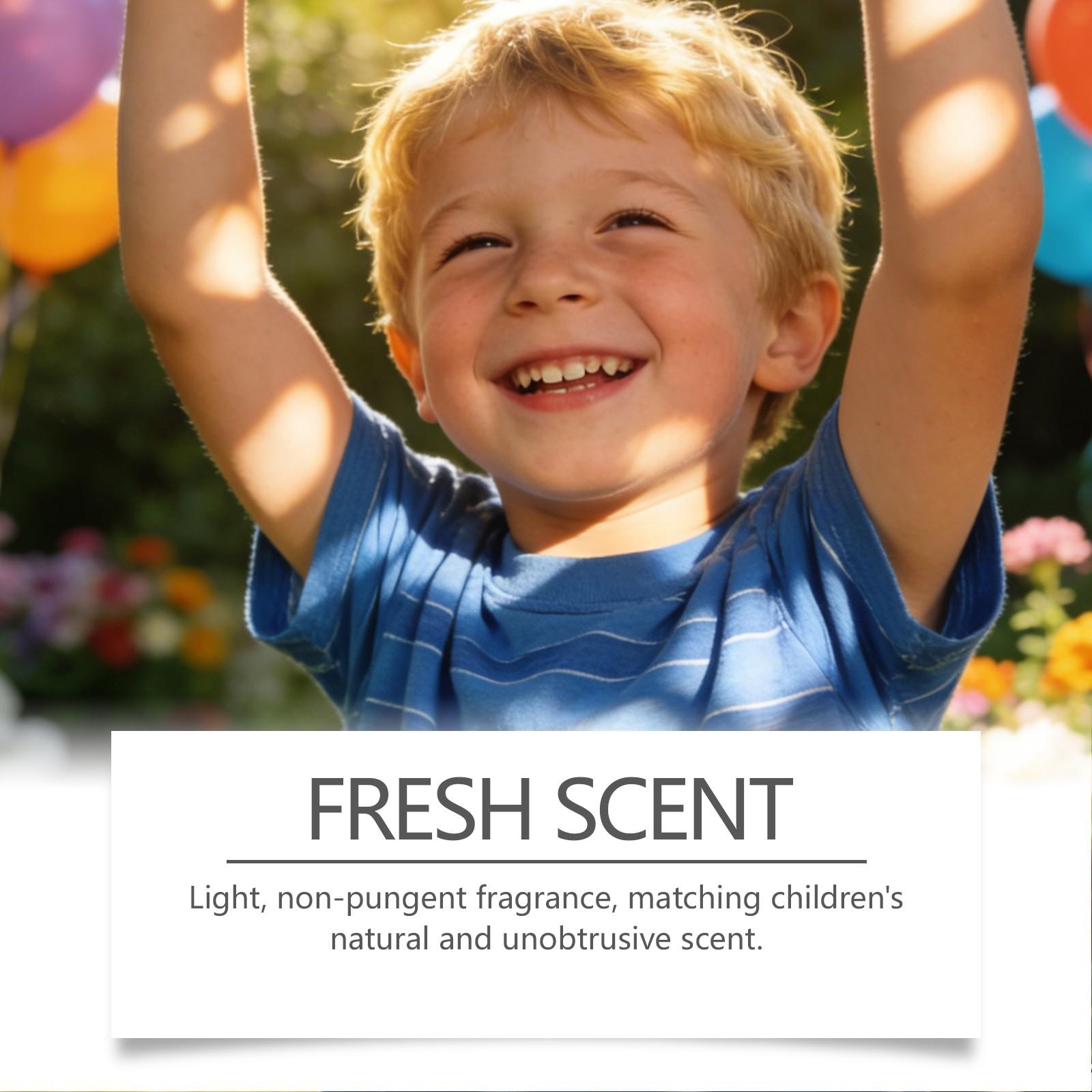 Beach Breeze Natural Deodorant Body Deodorizer Personal Care Body Odor Remover for Kids & Teens - Aluminum-Free, Paraben-Free, Hypoallergenic, 24-Hour Protection, 1.76 oz - Body Care