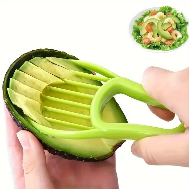 5-Piece Avocado Slicer & Pitter Set – Durable Food-Safe Kitchen Tool, Easy-to-Use Fruit Cutter & Multi-Functional Gadget