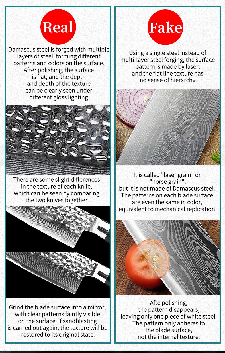 FINDKING 7 Inch Damascus Santoku Knife,Versatile Japanese-Inspired Chef Knife, Multifunctional Asian Culinary for Vegetable Preparation (Raven Series)