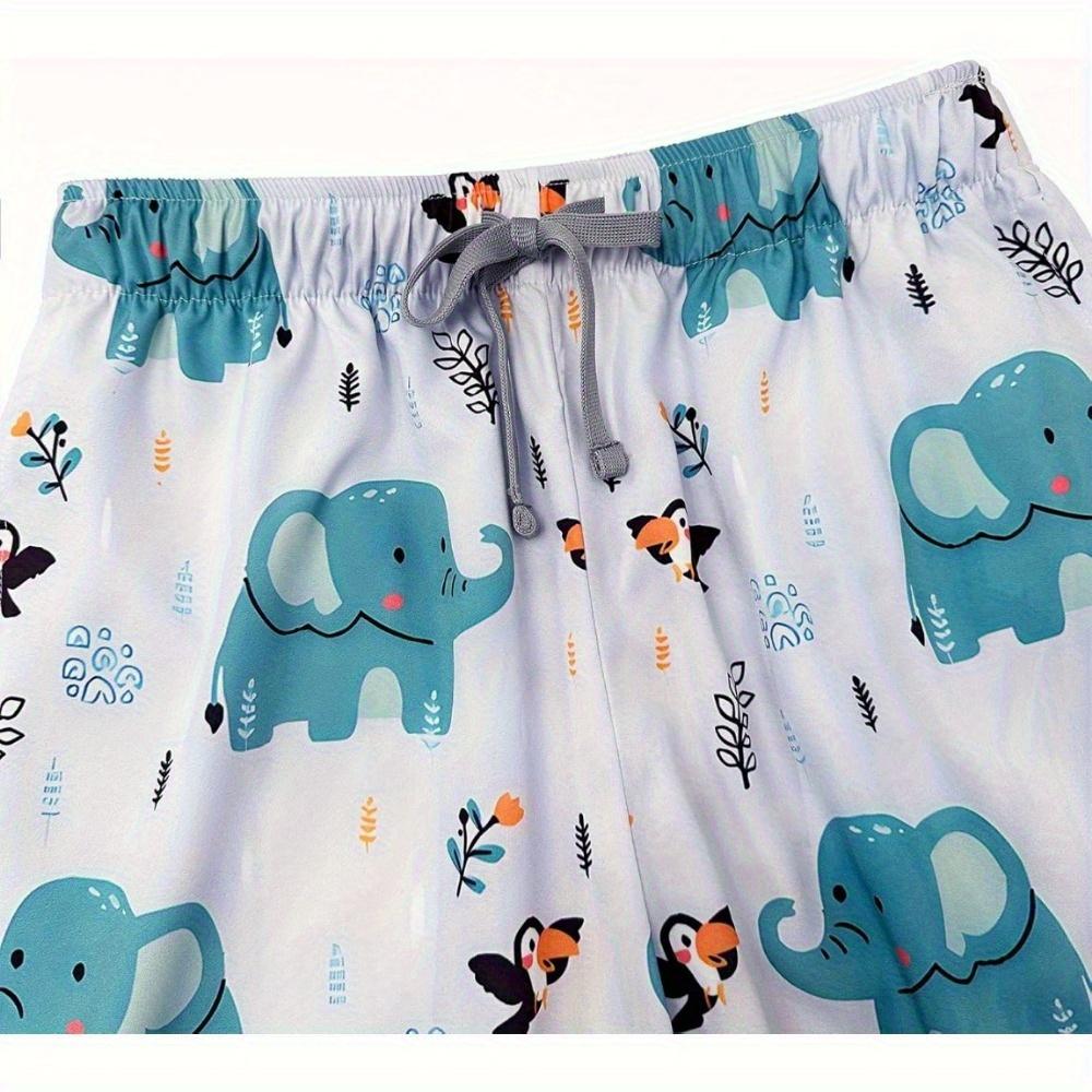 Printed Hand Washing Set Thin Comfortable Breathable Doctor Nurse Cartoon Printed Work Uniform Nurse Uniform