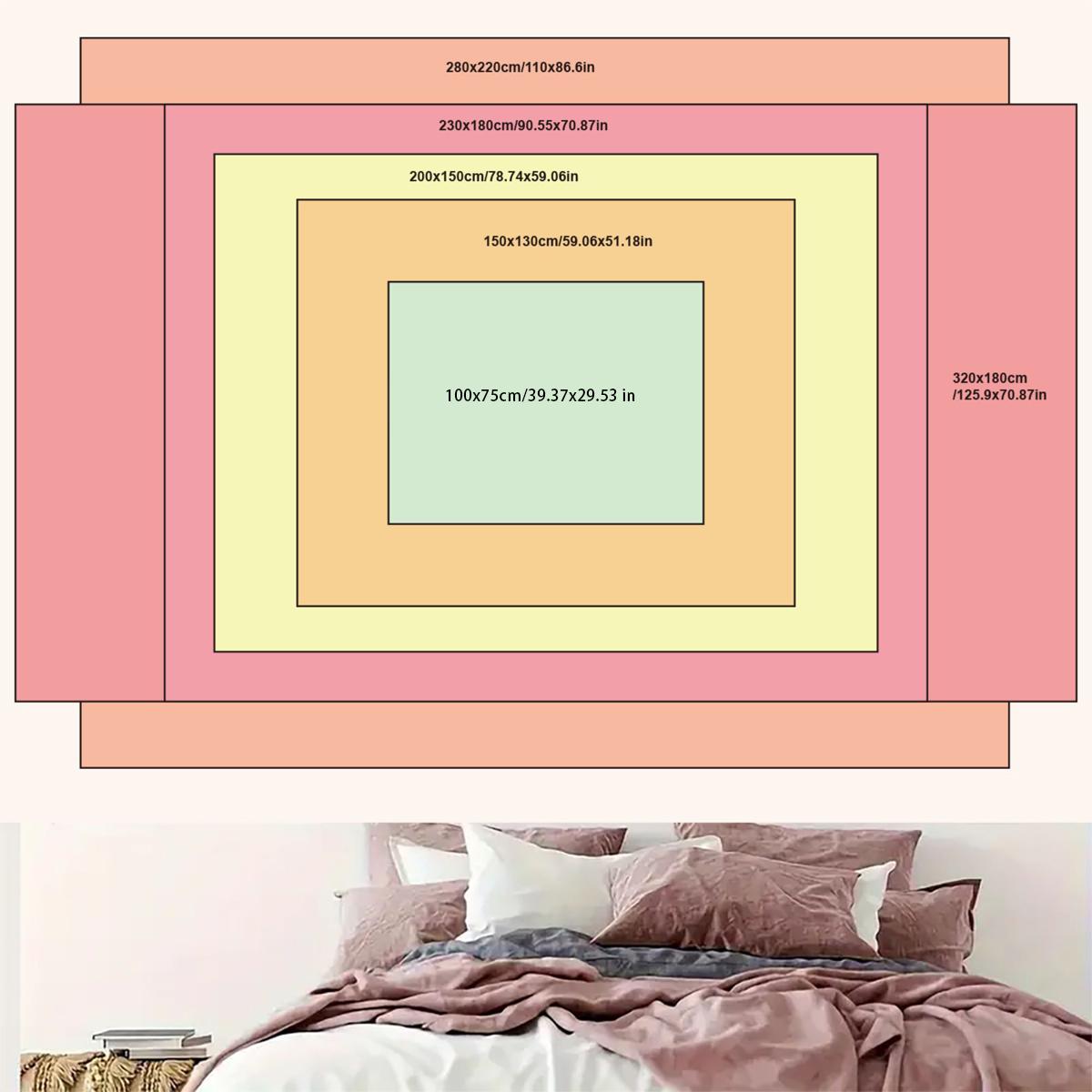 Outlander design  Tapestry, Exquisite Patterns, Soft Fabrics, Perfect for Sofa or Bed Decoration, Comfortable Home Decoration, Bohemian Home Decoration