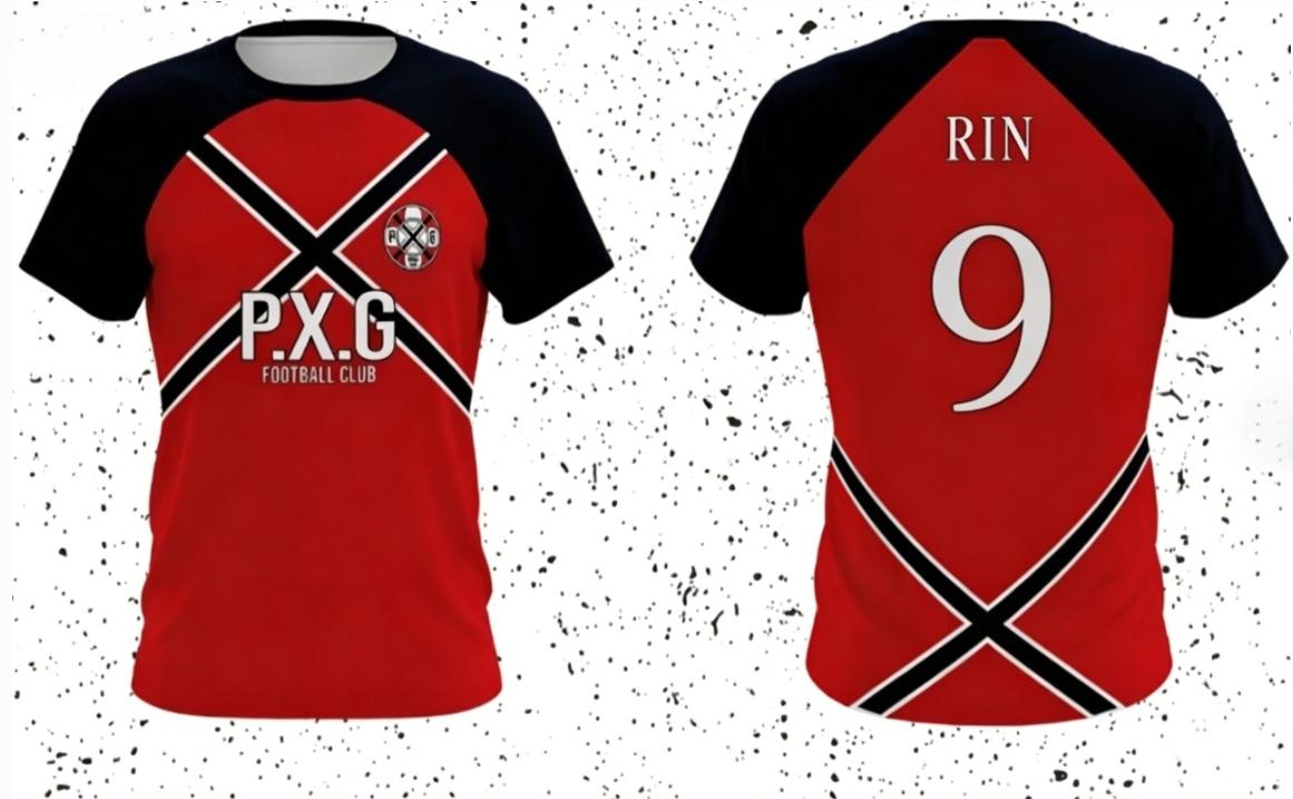 Anime PXG Soccer Jersey Men's and Women Breathable Football Short-Sleeved T-Shirt Japanese Anime SHIDOU RIN Cosplay Costume