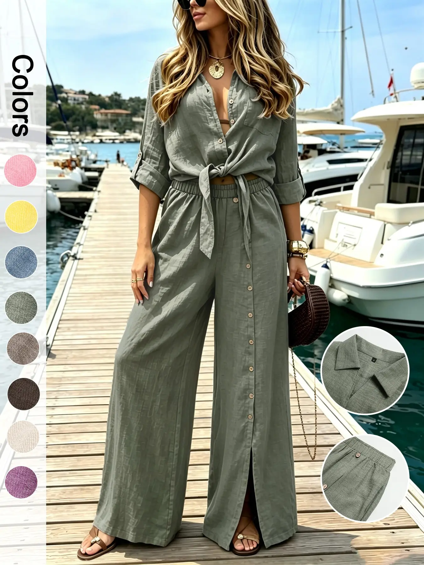 Olive green