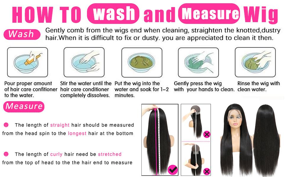 【Outlet Flash Deals】VIPbeauty Deep Wave Lace Front Wigs Human Hair 200 Density 13x4/13x6/5x5 HD Lace Frontal Wigs Human Hair Pre Plucked Straight/Body Wave/ Curly Wave Glueless Wigs Human Hair for Women Natural Black