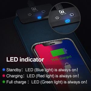 XXL Magnetic Phonemount Mouse Pad with Wireless Charging, Large Desk Mat RGB, 10 Light Colors LED, Waterproof Full Desk Mouse Pad, Non-Slip Rubber Base Desktop Accessory Gaming Room Accessories Spring XXL Magnetic Phonemount Mouse Pad with Wireless Charging, Large Desk Mat RGB, 10 Light Colors LED, Waterproof Full Desk Mouse Pad, Non-Slip Rubber Base Desktop Accessory Gaming Room Accessories Spring