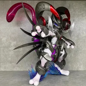Armored Anime Figure High Quality Limited Collectible Model Toy Desktop Decoration Collection Gift For Adult Anime Fan