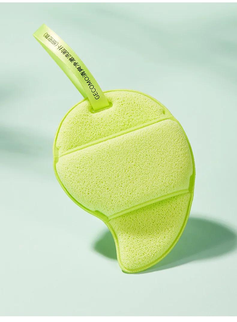 Facial Cleansing Sponge, Reusable Exfoliating Puff & Mask Applicator, Deep Pore Cleanse Face Wash Tool