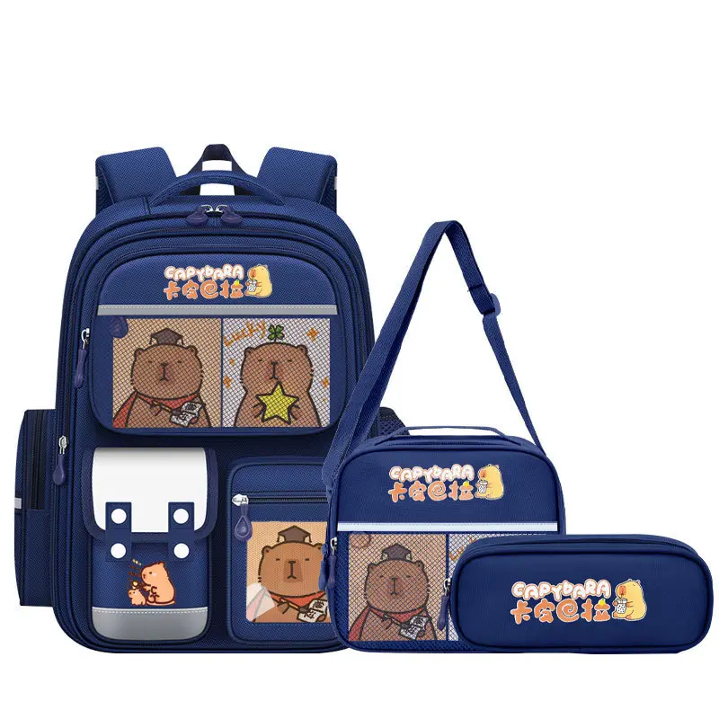 Capybara Three-Piece Set [Royal Blue]