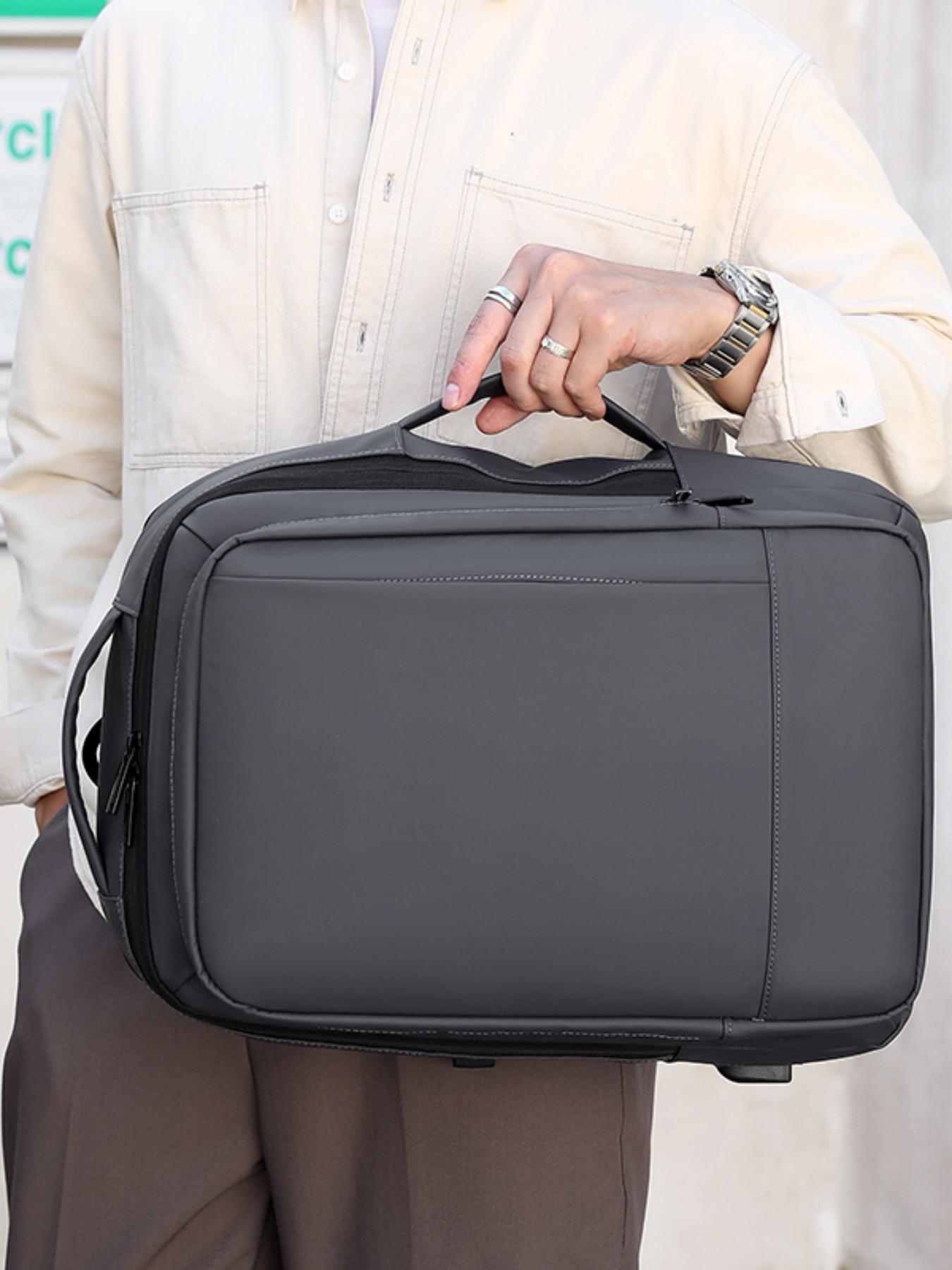 Large Travel Backpack for Long Trips, Expandable Design, 180° Full Open Feature, Ideal for Adventure Lovers, Durable and Spacious