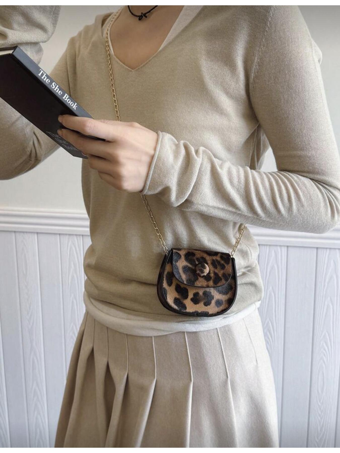 Mini Crocodile Pattern Handbag Solid Color Chain Shoulder Bag Women's Fashion Crossbody Bag Casual Daily Use Small Tote Purse