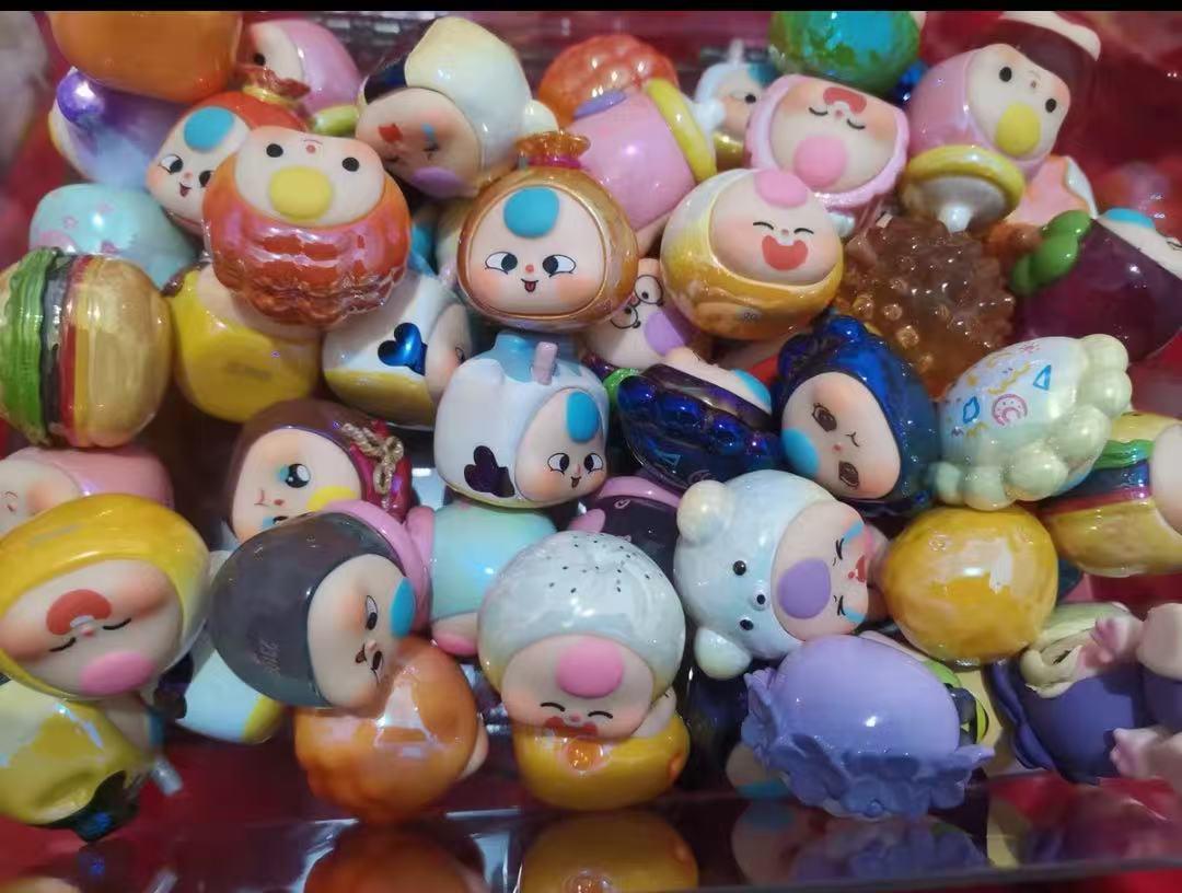 1049. Baby Three Yummy Ghost Mini Bean Series Blind Bag 1049. Baby Three Yummy Ghost Mini Bean Series Blind Bag